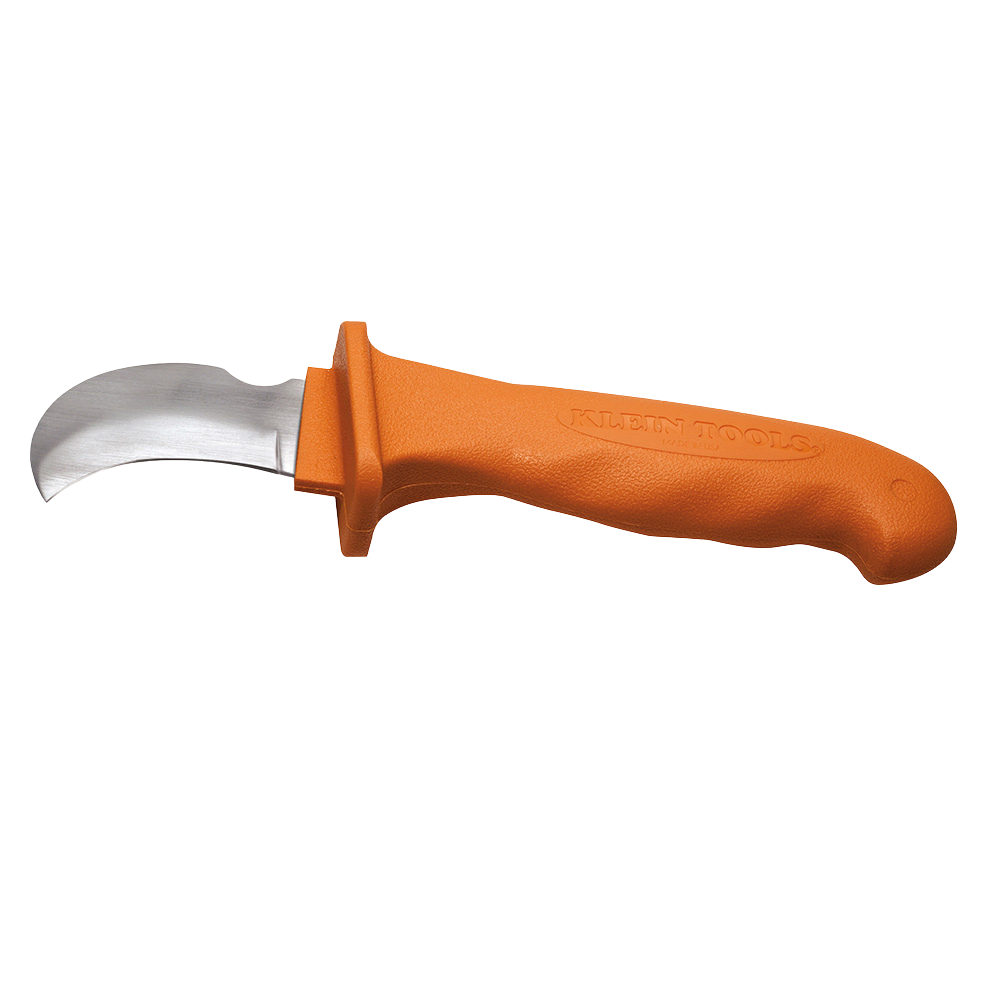 Klein Tools Lineman's Skinning Knife, Insulated